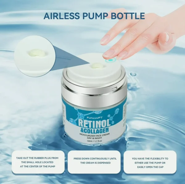 Cutting-edge Retinol Cream - Reduces Fine Lines