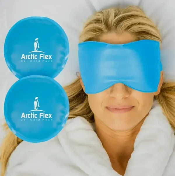 Arctic Flex Gel Eye Mask For Warm And Cool Relief