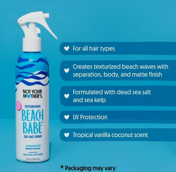 Ocean Girl Sea Salt Spray Texturizing Triple Pack