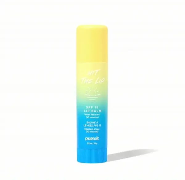Chase Hit the Mouth SPF 15 Balm, Hydrating Sun Care with Karité Cream