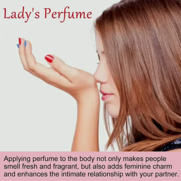 Lunex Pheromone Fragrance Roll-On Ladies (2PCS) Upgrade Golden