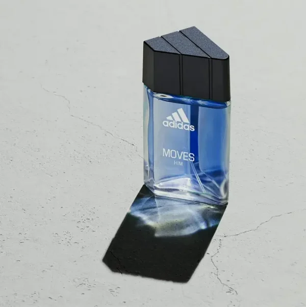 Adidas' Men's Moves Toilette Spray 1.6 Fluid Ounces