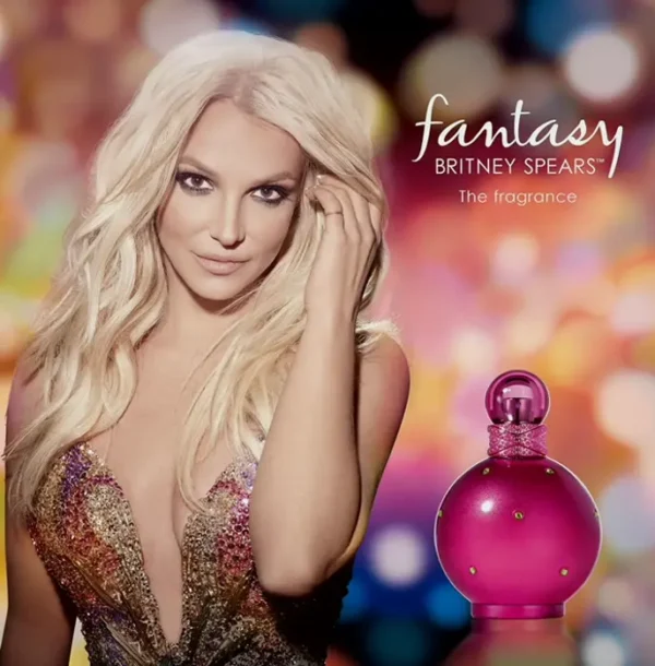 Britney's Fantasy Perfume Spray, 3.3 Fl Oz