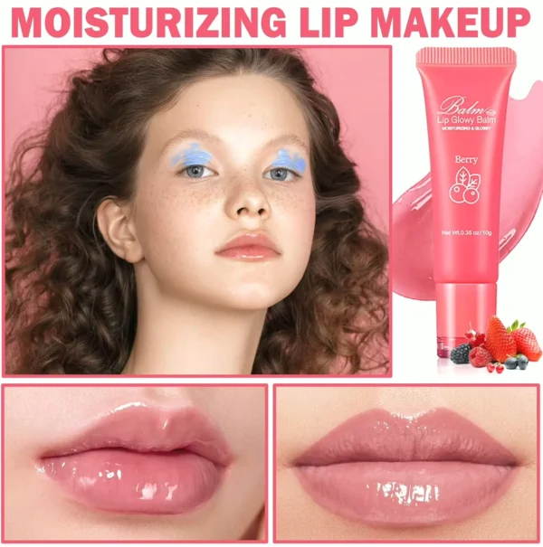Lip Shiny Balm Hydrating - Blackberry