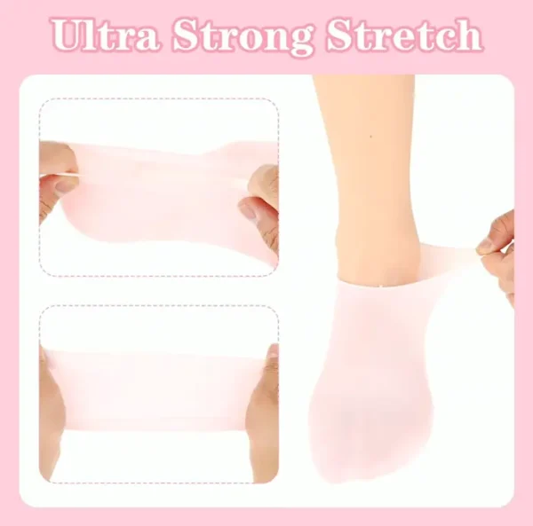 Two Pairs Moisturizing Footwear for Women