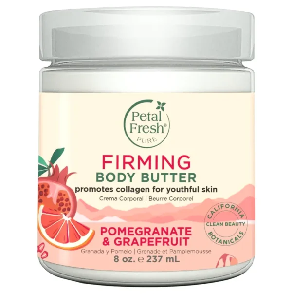 Toning Pomegranate & Citrus Body Butter, Eight oz