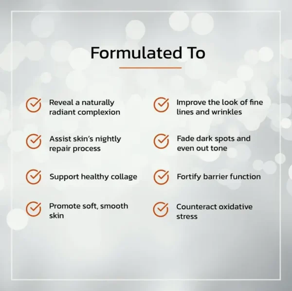 TruSkin Vitamin C Evening Moisturizer with Cocoa Butter