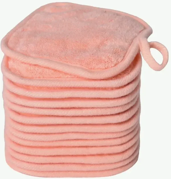 Reusable Makeup Remover Cloths - Face, Eye, Lips Set