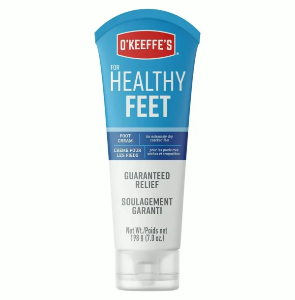 O'Keeffe's Cream for Feet, Treatment for Cracked Feet, 7.0 oz Tube