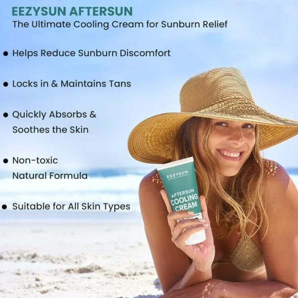 Cooling Post-Sun Gel with Aloe | 3.3 oz