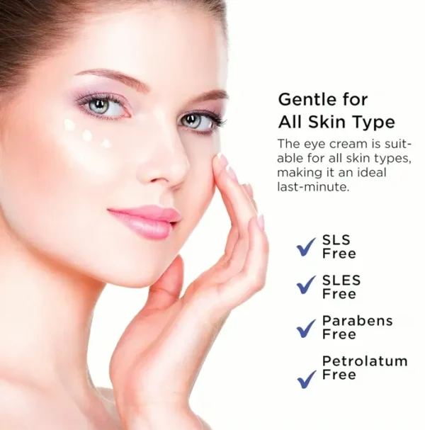 Anti-Aging Rapid Under-Eye Cream by TEREZ & HONOR