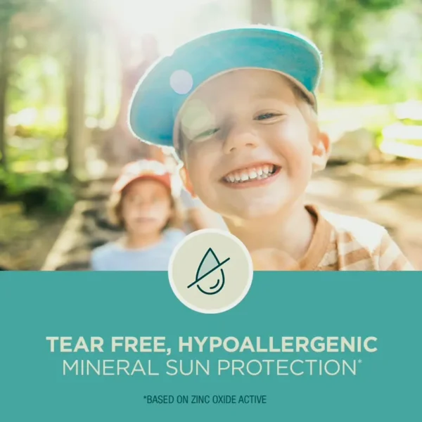 Coppertone Pure & Simple Kids Sunblock 50 Bundle