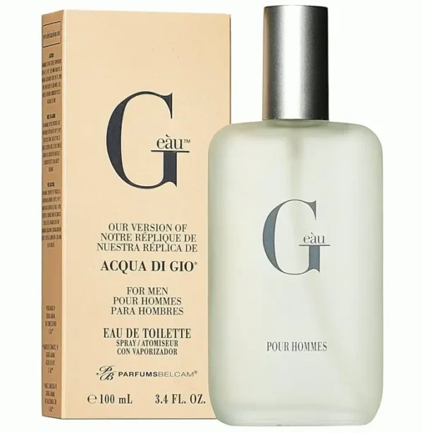 ParfumsBelcam G Eau de Toilette Spray, 3.4 Fl Oz