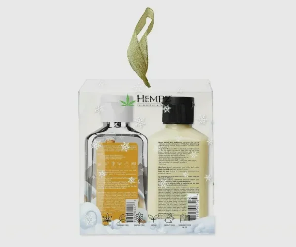 Herbal Floral Banana & Vanilla Icy Body Moisturizer Set