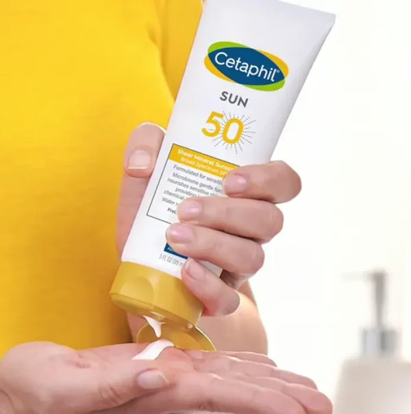 Pure Natural Sunscreen Lotion - Facial & Skin - SPF 50