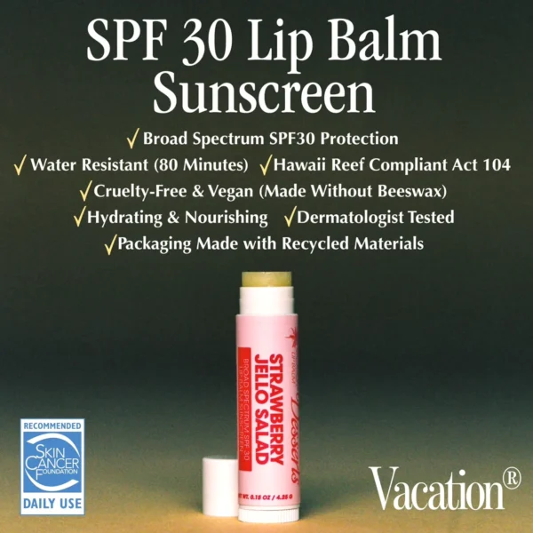 Holiday Berry Jello SPF 30 Lip Balm Trio