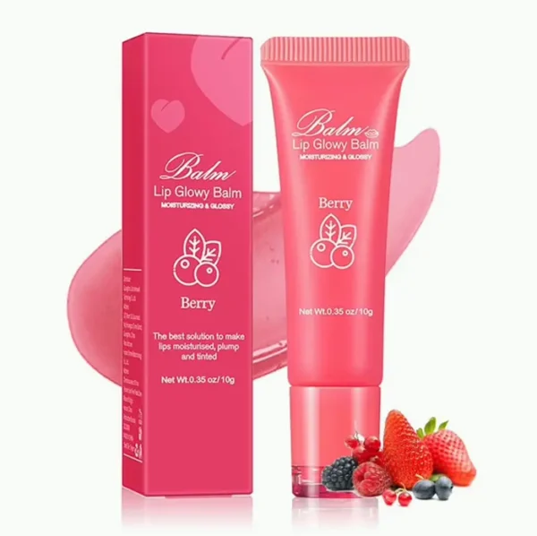 Lip Shiny Balm Hydrating - Blackberry