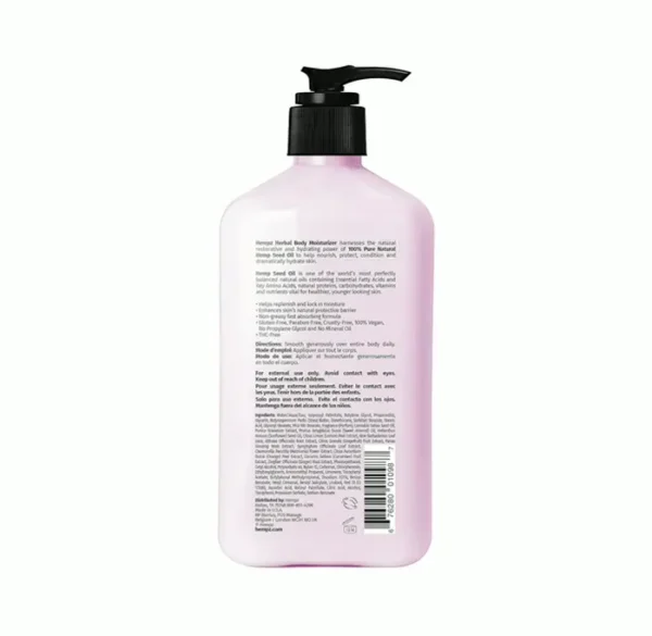 HEMPZ Body Lotion - Citrus - 17oz