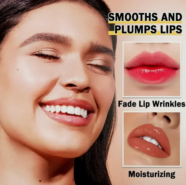 Lip Enhancer Kit with Moisturizing Gloss (2 Pcs)