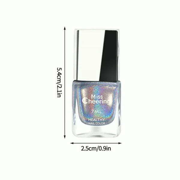 Shimmer Nail Polish Set for Newbies DIY (Various Colors)