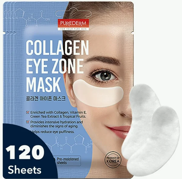 Pure-Derm Anti-Aging Eye Pads - 30 Sheets Pack