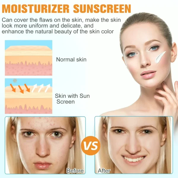 Tinted Facial Sunscreen SPF50 Travel Size (2PCS)