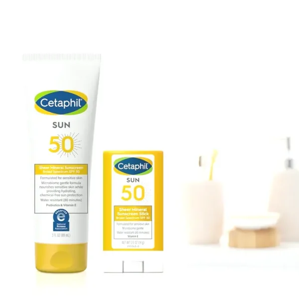 Pure Natural Sunscreen Lotion - Facial & Skin - SPF 50