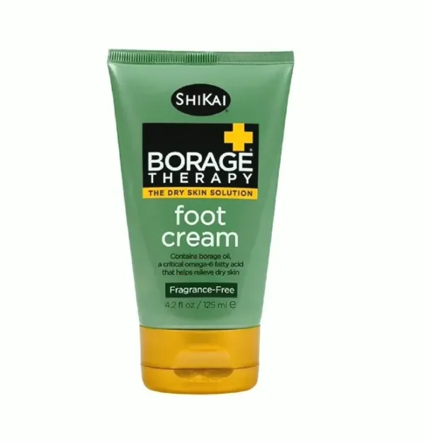Borage Seed Therapy Foot Cream with Soothing Properties