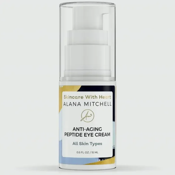 Anti-Aging Peptide-Infused Eye Treatment — Hydrated & Firmed Skin 0.5 oz
