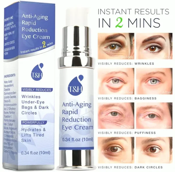 Anti-Aging Rapid Under-Eye Cream by TEREZ & HONOR