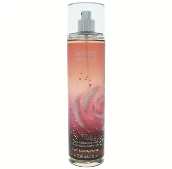 Body & Bath Creations Warm Vanilla Sugar, 8 Oz