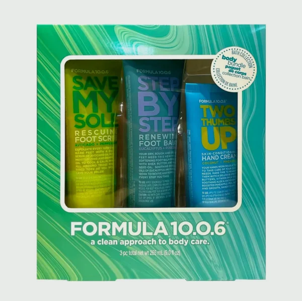 Hand & Hand Care Box - Foot Care Items, 1 Hand Cream
