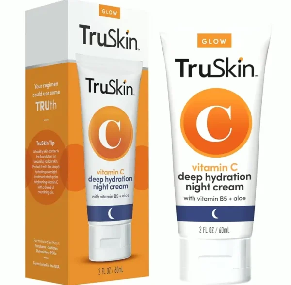 TruSkin Vitamin C Evening Moisturizer with Cocoa Butter