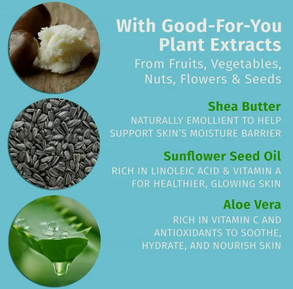 Herbal Floral Banana & Vanilla Icy Body Moisturizer Set