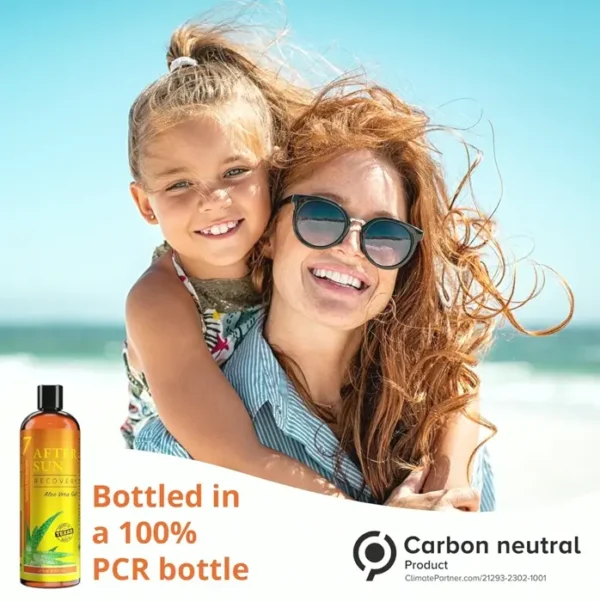 NEW Recovery After Sun Gel with Aloe Vera - Instant Help