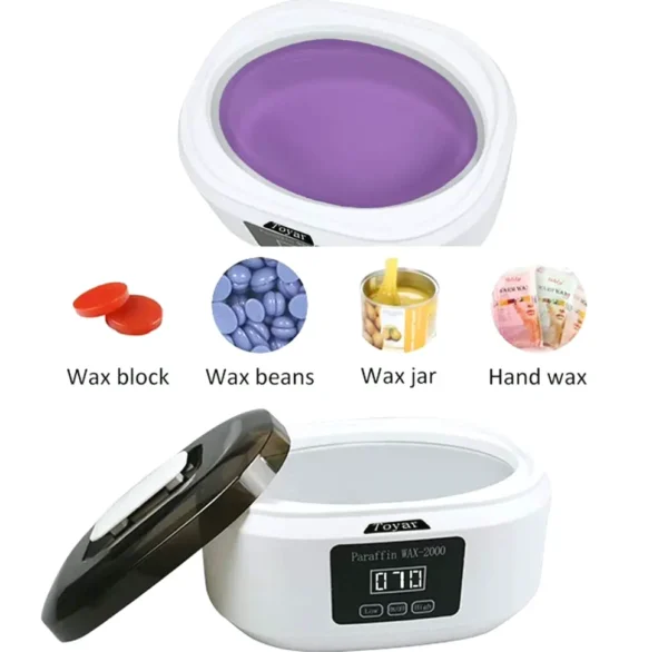 Wax Machine for Hand and Foot - Digital Heater