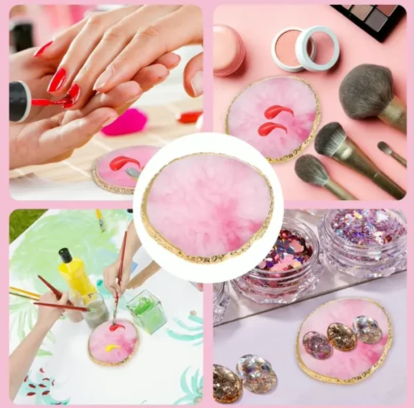 6-in-1 Manicure Set with Palette & Tools
