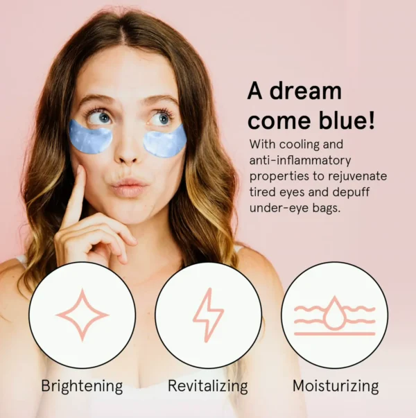 Award Winning Under Eye Mask - Reduce Swelling