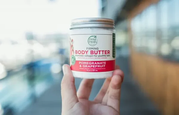 Toning Pomegranate & Citrus Body Butter, Eight oz