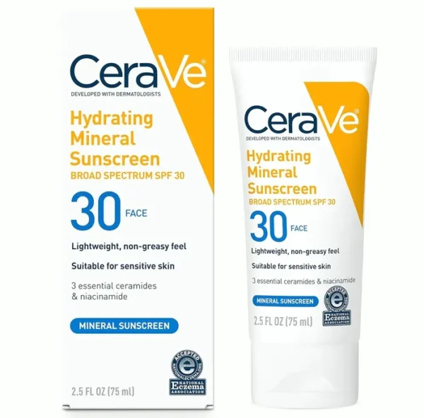 Ve Mineral Sunscreen SPF 30 Facial Travel Size
