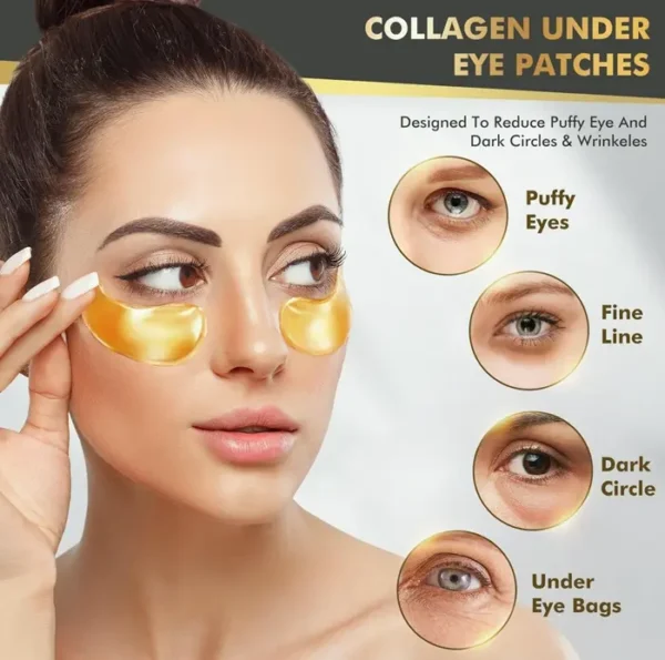 Luxury Under Eye Patches for Eyes - 20 Pairs