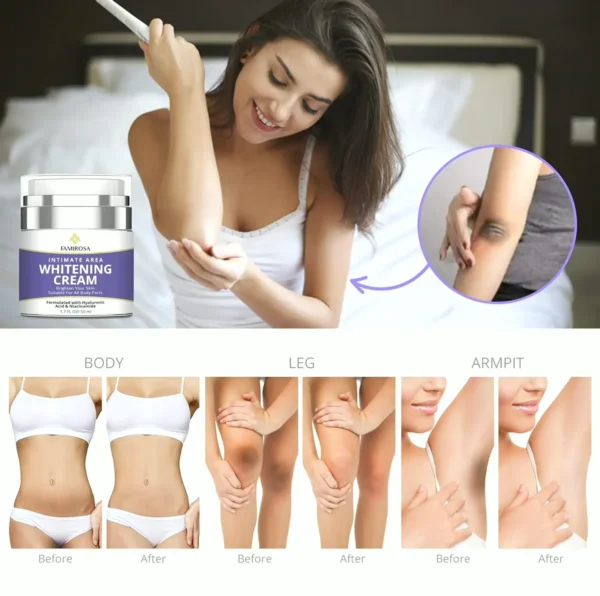 Intimate Area Blemish Corrector - Underarm Cream for Various Areas