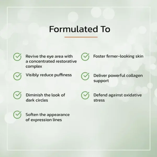 Eye Cream for Eye Bags - TrueSkin Results