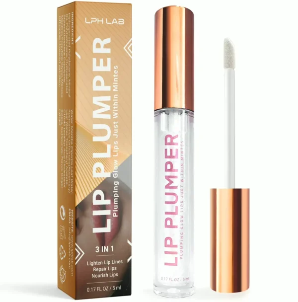 Clear Hydrating Lip Plumper