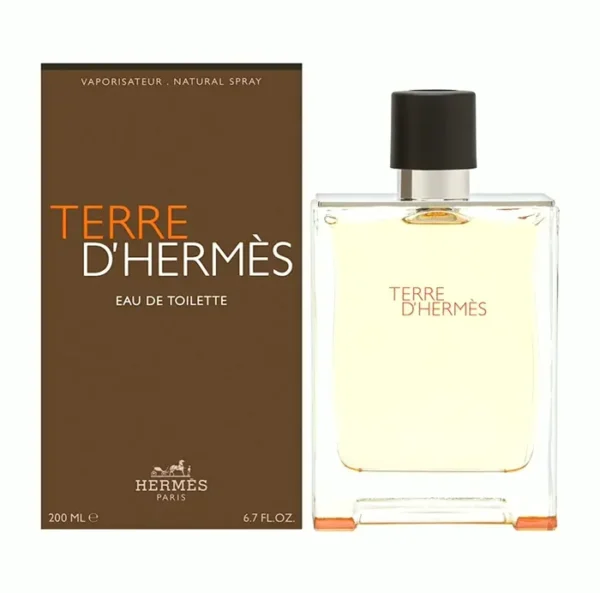Hermes Terre D'Hermes for Men 6.7 oz Eau de Toilette Mist