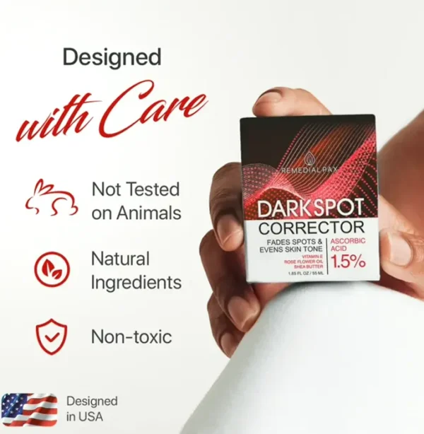 Dark Spot Corrector for Face, Armpits, Knees