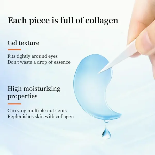 Under Eye Patches (Pieces) - Illuminating Eye Mask with HA, Cooling Care for Puffy Eyes & Dark Circles, Reduce Eye Bags and Smooth Lines