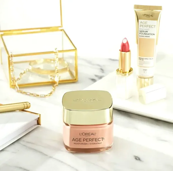 L'Oreal Rose Tone Anti-Aging Eye Serum
