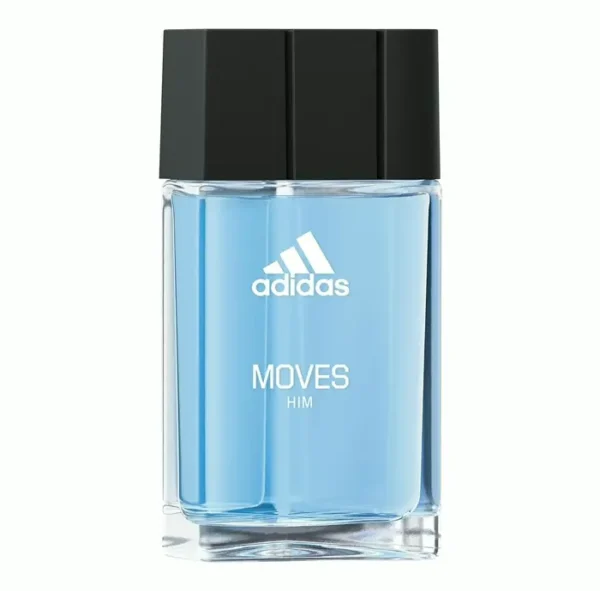 Adidas' Men's Moves Toilette Spray 1.6 Fluid Ounces
