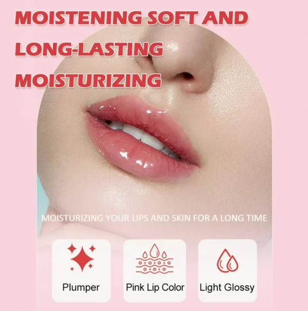 Moisturizing Lip Mask, Stops Dry & Chapped Lips